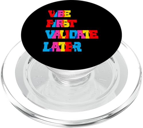 Vibe-Codierung PopSockets PopGrip für MagSafe Vibe-Codierung PopSockets PopGrip für MagSafe von CodingFandom