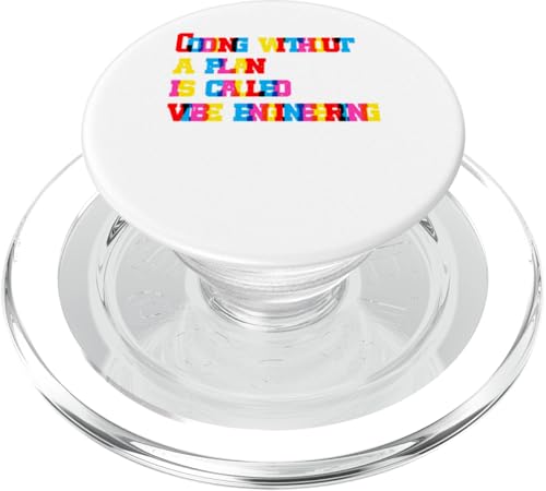 Vibe-Codierung PopSockets PopGrip für MagSafe Vibe-Codierung PopSockets PopGrip für MagSafe von CodingFandom