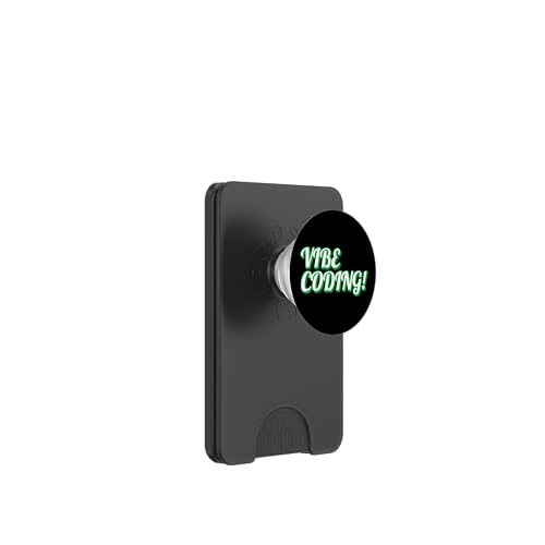 Vibe-Codierung PopSockets PopWallet für MagSafe von CodingFandom