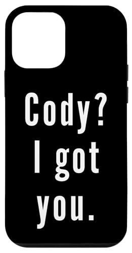 Cody? Ich hab dich. Hülle für iPhone 12 mini Cody? Ich hab dich. Hülle für iPhone 12 mini von Cody? I.Got.You. Birthday Name Funny