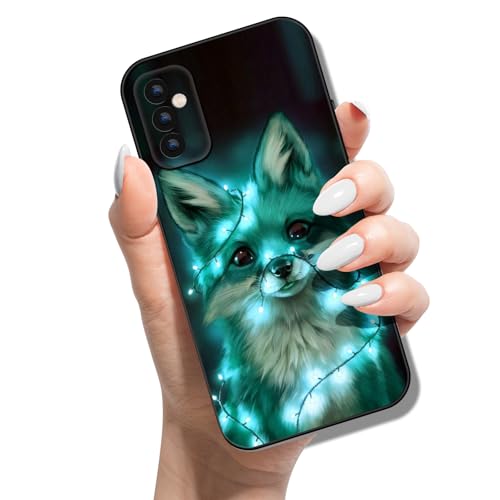 Handyhülle für Samsung Galaxy A05S Hülle Silikon Muster Motiv für Mädchen Jungen Cover Weich TPU Etui Tasche Cover Bumper Schutzhülle Case - Leichter Fuchs Handyhülle für Samsung Galaxy A05S Hülle Silikon Muster Motiv für Mädchen Jungen Cover Weich TPU Etui Tasche Cover Bumper Schutzhülle Case - Leichter Fuchs von Coeyes