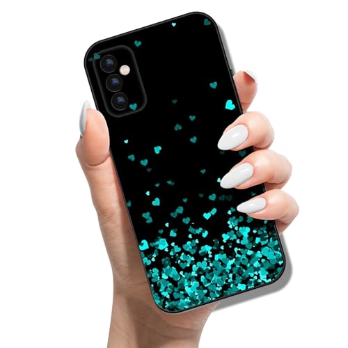 Handyhülle für Samsung Galaxy A14 4G 5G Hülle Silikon Muster Motiv für Mädchen Jungen Cover Weich TPU Etui Tasche Cover Bumper Schutzhülle Case - Liebe Herz Handyhülle für Samsung Galaxy A14 4G 5G Hülle Silikon Muster Motiv für Mädchen Jungen Cover Weich TPU Etui Tasche Cover Bumper Schutzhülle Case - Liebe Herz von Coeyes