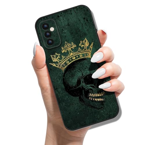 Handyhülle für Xiaomi Redmi Note 13 Pro 5G Hülle Silikon Muster Motiv für Mädchen Jungen Cover Weich TPU Etui Tasche Cover Bumper Schutzhülle Case - Skelett-Krone Handyhülle für Xiaomi Redmi Note 13 Pro 5G Hülle Silikon Muster Motiv für Mädchen Jungen Cover Weich TPU Etui Tasche Cover Bumper Schutzhülle Case - Skelett-Krone von Coeyes