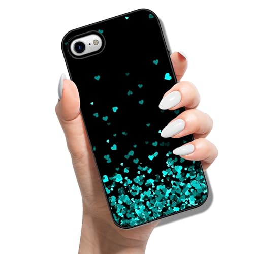 Handyhülle für iPhone 7 Plus 8 Plus Hülle Silikon Muster Motiv für Mädchen Jungen Cover Weich TPU Etui Tasche Cover Bumper Schutzhülle Case - Liebe Herz Handyhülle für iPhone 7 Plus 8 Plus Hülle Silikon Muster Motiv für Mädchen Jungen Cover Weich TPU Etui Tasche Cover Bumper Schutzhülle Case - Liebe Herz von Coeyes
