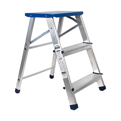 Cofan Klapphocker | Material: Aluminium | 3 Stufen | maximale Traglast 150 kg Cofan Klapphocker | Material: Aluminium | 3 Stufen | maximale Traglast 150 kg von Cofan