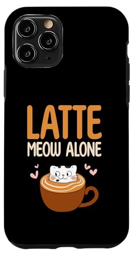 Coffee Cat Graphic Nette Katze im Tassendesign für Damen Hülle für iPhone 11 Pro Coffee Cat Graphic Nette Katze im Tassendesign für Damen Hülle für iPhone 11 Pro von Coffee Cat Designs for Men Women