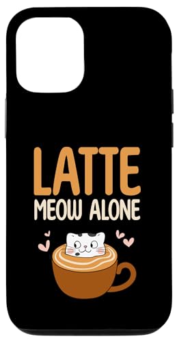 Coffee Cat Graphic Nette Katze im Tassendesign für Damen Hülle für iPhone 12/12 Pro Coffee Cat Graphic Nette Katze im Tassendesign für Damen Hülle für iPhone 12/12 Pro von Coffee Cat Designs for Men Women