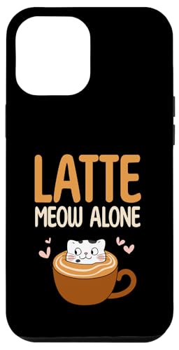Coffee Cat Graphic Nette Katze im Tassendesign für Damen Hülle für iPhone 12 Pro Max Coffee Cat Graphic Nette Katze im Tassendesign für Damen Hülle für iPhone 12 Pro Max von Coffee Cat Designs for Men Women