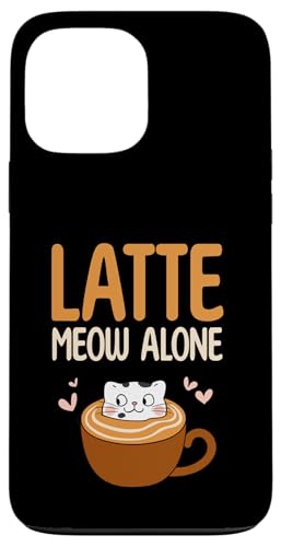 Coffee Cat Graphic Nette Katze im Tassendesign für Damen Hülle für iPhone 13 Pro Max Coffee Cat Graphic Nette Katze im Tassendesign für Damen Hülle für iPhone 13 Pro Max von Coffee Cat Designs for Men Women