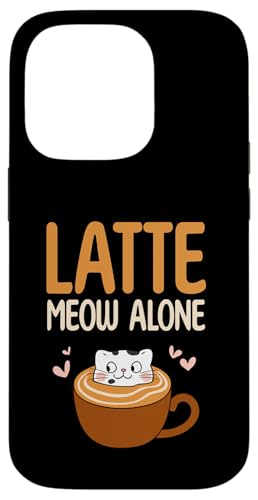 Coffee Cat Graphic Nette Katze im Tassendesign für Damen Hülle für iPhone 14 Pro Coffee Cat Graphic Nette Katze im Tassendesign für Damen Hülle für iPhone 14 Pro von Coffee Cat Designs for Men Women