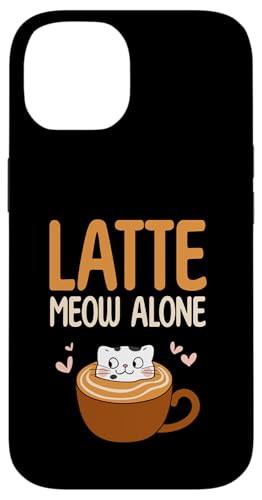 Coffee Cat Graphic Nette Katze im Tassendesign für Damen Hülle für iPhone 14 Coffee Cat Graphic Nette Katze im Tassendesign für Damen Hülle für iPhone 14 von Coffee Cat Designs for Men Women