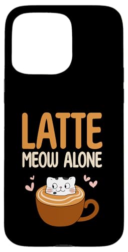 Coffee Cat Graphic Nette Katze im Tassendesign für Damen Hülle für iPhone 15 Pro Max Coffee Cat Graphic Nette Katze im Tassendesign für Damen Hülle für iPhone 15 Pro Max von Coffee Cat Designs for Men Women