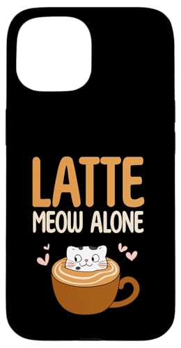 Coffee Cat Graphic Nette Katze im Tassendesign für Damen Hülle für iPhone 15 Coffee Cat Graphic Nette Katze im Tassendesign für Damen Hülle für iPhone 15 von Coffee Cat Designs for Men Women
