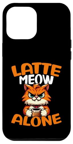 Coffee Cat Grumpy Design für Katzenliebhaber Grafik Hülle für iPhone 12 Pro Max Coffee Cat Grumpy Design für Katzenliebhaber Grafik Hülle für iPhone 12 Pro Max von Coffee Cat Designs for Men Women