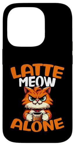 Coffee Cat Grumpy Design für Katzenliebhaber Grafik Hülle für iPhone 14 Pro Coffee Cat Grumpy Design für Katzenliebhaber Grafik Hülle für iPhone 14 Pro von Coffee Cat Designs for Men Women