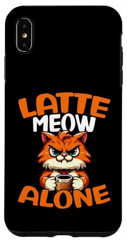 Coffee Cat Grumpy Design für Katzenliebhaber Grafik Hülle für iPhone XS Max Coffee Cat Grumpy Design für Katzenliebhaber Grafik Hülle für iPhone XS Max von Coffee Cat Designs for Men Women