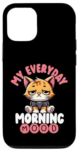 Coffee Cat Lustig für Katzenliebhaber Grafikdesign Kaffeeliebhaber Hülle für iPhone 12/12 Pro Coffee Cat Lustig für Katzenliebhaber Grafikdesign Kaffeeliebhaber Hülle für iPhone 12/12 Pro von Coffee Cat Designs for Men Women