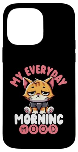 Coffee Cat Lustig für Katzenliebhaber Grafikdesign Kaffeeliebhaber Hülle für iPhone 14 Pro Max Coffee Cat Lustig für Katzenliebhaber Grafikdesign Kaffeeliebhaber Hülle für iPhone 14 Pro Max von Coffee Cat Designs for Men Women