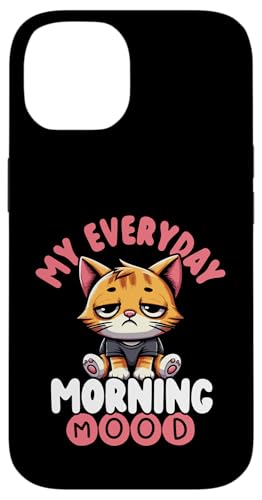 Coffee Cat Lustig für Katzenliebhaber Grafikdesign Kaffeeliebhaber Hülle für iPhone 14 Coffee Cat Lustig für Katzenliebhaber Grafikdesign Kaffeeliebhaber Hülle für iPhone 14 von Coffee Cat Designs for Men Women