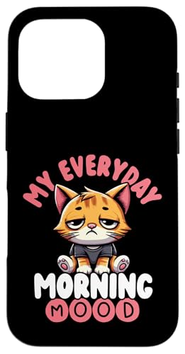 Coffee Cat Lustig für Katzenliebhaber Grafikdesign Kaffeeliebhaber Hülle für iPhone 16 Pro Coffee Cat Lustig für Katzenliebhaber Grafikdesign Kaffeeliebhaber Hülle für iPhone 16 Pro von Coffee Cat Designs for Men Women