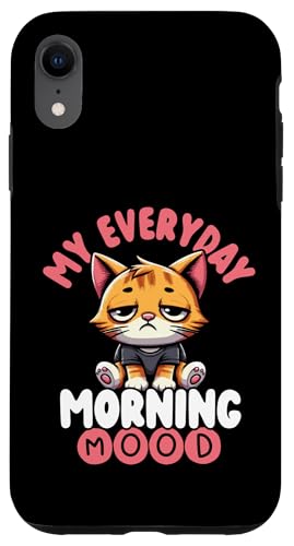 Coffee Cat Lustig für Katzenliebhaber Grafikdesign Kaffeeliebhaber Hülle für iPhone XR Coffee Cat Lustig für Katzenliebhaber Grafikdesign Kaffeeliebhaber Hülle für iPhone XR von Coffee Cat Designs for Men Women