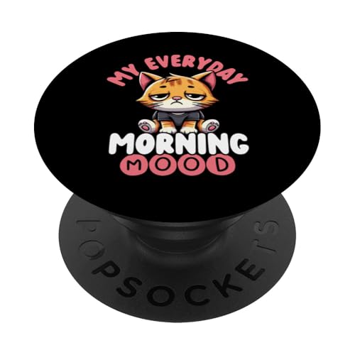 Coffee Cat Lustig für Katzenliebhaber Grafikdesign Kaffeeliebhaber PopSockets Klebender PopGrip Coffee Cat Lustig für Katzenliebhaber Grafikdesign Kaffeeliebhaber PopSockets Klebender PopGrip von Coffee Cat Designs for Men Women