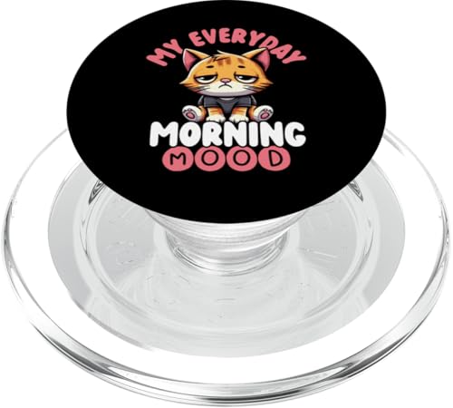 Coffee Cat Lustig für Katzenliebhaber Grafikdesign Kaffeeliebhaber PopSockets PopGrip für MagSafe Coffee Cat Lustig für Katzenliebhaber Grafikdesign Kaffeeliebhaber PopSockets PopGrip für MagSafe von Coffee Cat Designs for Men Women