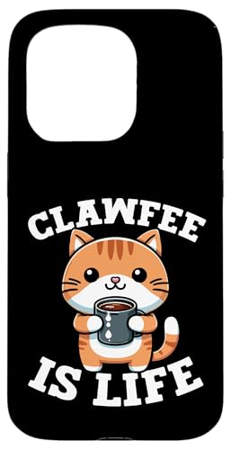 Coffee Cat Süße Grafik für Katzenliebhaber, Design Coffee Lover Hülle für iPhone 15 Pro Coffee Cat Süße Grafik für Katzenliebhaber, Design Coffee Lover Hülle für iPhone 15 Pro von Coffee Cat Designs for Men Women