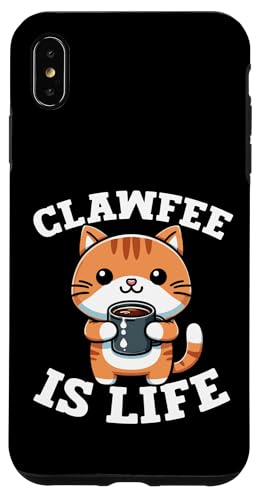 Coffee Cat Süße Grafik für Katzenliebhaber, Design Coffee Lover Hülle für iPhone XS Max Coffee Cat Süße Grafik für Katzenliebhaber, Design Coffee Lover Hülle für iPhone XS Max von Coffee Cat Designs for Men Women