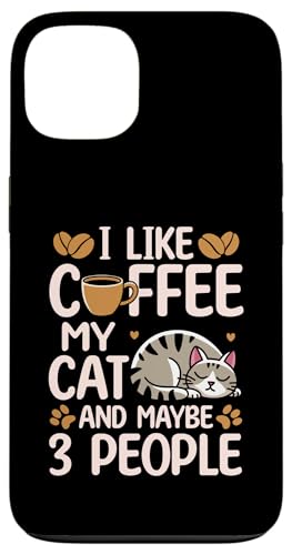 Kaffeekatze, lustig, niedliches Design für Kaffeekatzenliebhaber Hülle für iPhone 13 Kaffeekatze, lustig, niedliches Design für Kaffeekatzenliebhaber Hülle für iPhone 13 von Coffee Cat Designs for Men Women