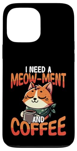Kaffeekatze, niedlich, lustiges Grafikdesign für Katzenliebhaber Hülle für iPhone 13 Pro Max Kaffeekatze, niedlich, lustiges Grafikdesign für Katzenliebhaber Hülle für iPhone 13 Pro Max von Coffee Cat Designs for Men Women