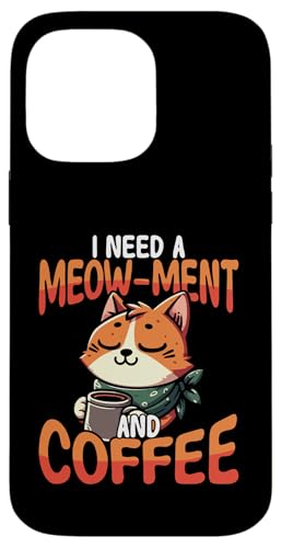 Kaffeekatze, niedlich, lustiges Grafikdesign für Katzenliebhaber Hülle für iPhone 14 Pro Max Kaffeekatze, niedlich, lustiges Grafikdesign für Katzenliebhaber Hülle für iPhone 14 Pro Max von Coffee Cat Designs for Men Women