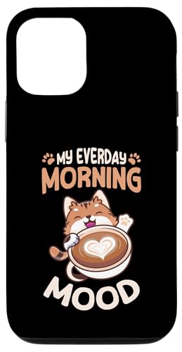 Kaffeekatze lustige Grafik niedliches Design für Katzenliebhaber Frauen Hülle für iPhone 12/12 Pro Kaffeekatze lustige Grafik niedliches Design für Katzenliebhaber Frauen Hülle für iPhone 12/12 Pro von Coffee Cat Designs for Men Women