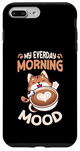 Kaffeekatze lustige Grafik niedliches Design für Katzenliebhaber Frauen Hülle für iPhone 7 Plus/8 Plus Kaffeekatze lustige Grafik niedliches Design für Katzenliebhaber Frauen Hülle für iPhone 7 Plus/8 Plus von Coffee Cat Designs for Men Women