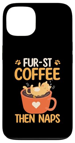 Kaffeekatzen-Design für Katzenliebhaber, lustige Grafik Kaffee Hülle für iPhone 13 Kaffeekatzen-Design für Katzenliebhaber, lustige Grafik Kaffee Hülle für iPhone 13 von Coffee Cat Designs for Men Women