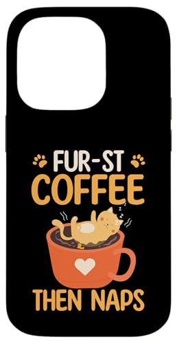 Kaffeekatzen-Design für Katzenliebhaber, lustige Grafik Kaffee Hülle für iPhone 14 Pro Kaffeekatzen-Design für Katzenliebhaber, lustige Grafik Kaffee Hülle für iPhone 14 Pro von Coffee Cat Designs for Men Women