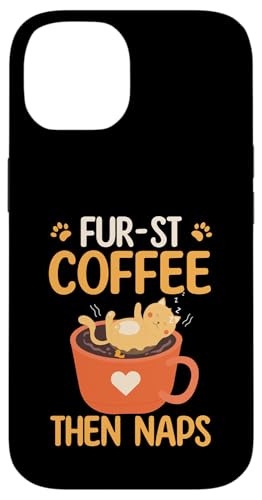 Kaffeekatzen-Design für Katzenliebhaber, lustige Grafik Kaffee Hülle für iPhone 14 Kaffeekatzen-Design für Katzenliebhaber, lustige Grafik Kaffee Hülle für iPhone 14 von Coffee Cat Designs for Men Women