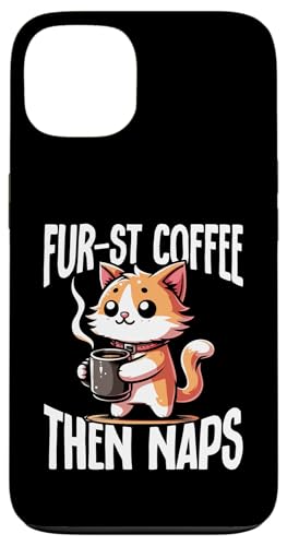 Kaffeekatzen-Design für Katzenliebhaber, niedliche Grafik, Kaffeeliebhaber Hülle für iPhone 13 Kaffeekatzen-Design für Katzenliebhaber, niedliche Grafik, Kaffeeliebhaber Hülle für iPhone 13 von Coffee Cat Designs for Men Women