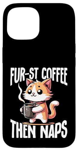 Kaffeekatzen-Design für Katzenliebhaber, niedliche Grafik, Kaffeeliebhaber Hülle für iPhone 15 Kaffeekatzen-Design für Katzenliebhaber, niedliche Grafik, Kaffeeliebhaber Hülle für iPhone 15 von Coffee Cat Designs for Men Women