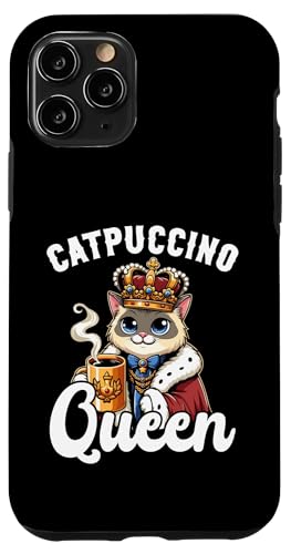 Kaffeekatzen-Grafikdesign, lustig für Katzenliebhaber, Kaffeeliebhaber Hülle für iPhone 11 Pro Kaffeekatzen-Grafikdesign, lustig für Katzenliebhaber, Kaffeeliebhaber Hülle für iPhone 11 Pro von Coffee Cat Designs for Men Women