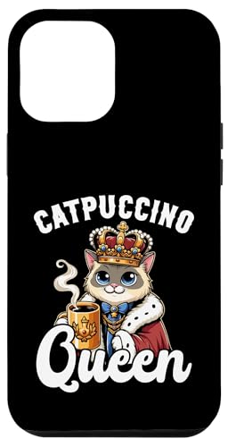 Kaffeekatzen-Grafikdesign, lustig für Katzenliebhaber, Kaffeeliebhaber Hülle für iPhone 12 Pro Max Kaffeekatzen-Grafikdesign, lustig für Katzenliebhaber, Kaffeeliebhaber Hülle für iPhone 12 Pro Max von Coffee Cat Designs for Men Women