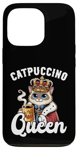 Kaffeekatzen-Grafikdesign, lustig für Katzenliebhaber, Kaffeeliebhaber Hülle für iPhone 13 Pro Kaffeekatzen-Grafikdesign, lustig für Katzenliebhaber, Kaffeeliebhaber Hülle für iPhone 13 Pro von Coffee Cat Designs for Men Women