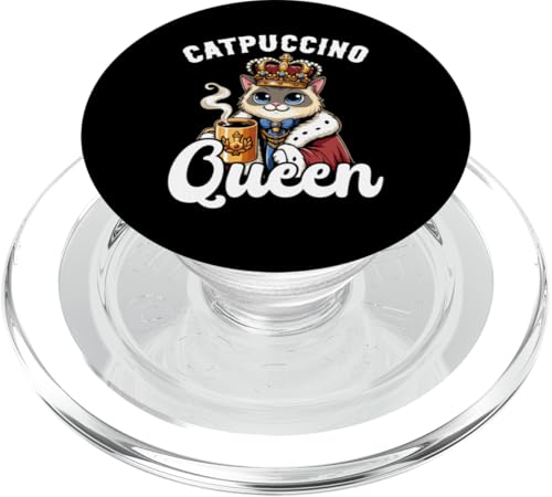 Kaffeekatzen-Grafikdesign, lustig für Katzenliebhaber, Kaffeeliebhaber PopSockets PopGrip für MagSafe Kaffeekatzen-Grafikdesign, lustig für Katzenliebhaber, Kaffeeliebhaber PopSockets PopGrip für MagSafe von Coffee Cat Designs for Men Women
