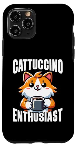 Lustiges Design mit Kaffeekatzenmotiv für Katzenliebhaber, Kaffeeliebhaber Hülle für iPhone 11 Pro Lustiges Design mit Kaffeekatzenmotiv für Katzenliebhaber, Kaffeeliebhaber Hülle für iPhone 11 Pro von Coffee Cat Designs for Men Women