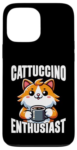 Lustiges Design mit Kaffeekatzenmotiv für Katzenliebhaber, Kaffeeliebhaber Hülle für iPhone 13 Pro Max Lustiges Design mit Kaffeekatzenmotiv für Katzenliebhaber, Kaffeeliebhaber Hülle für iPhone 13 Pro Max von Coffee Cat Designs for Men Women