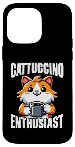 Lustiges Design mit Kaffeekatzenmotiv für Katzenliebhaber, Kaffeeliebhaber Hülle für iPhone 14 Pro Max Lustiges Design mit Kaffeekatzenmotiv für Katzenliebhaber, Kaffeeliebhaber Hülle für iPhone 14 Pro Max von Coffee Cat Designs for Men Women