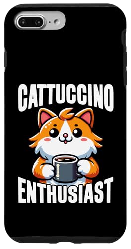 Lustiges Design mit Kaffeekatzenmotiv für Katzenliebhaber, Kaffeeliebhaber Hülle für iPhone 7 Plus/8 Plus Lustiges Design mit Kaffeekatzenmotiv für Katzenliebhaber, Kaffeeliebhaber Hülle für iPhone 7 Plus/8 Plus von Coffee Cat Designs for Men Women