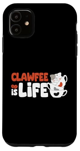 Niedliches Grafikdesign für Katzenliebhaber, Männer und Frauen Hülle für iPhone 11 Niedliches Grafikdesign für Katzenliebhaber, Männer und Frauen Hülle für iPhone 11 von Coffee Cat Designs for Men Women