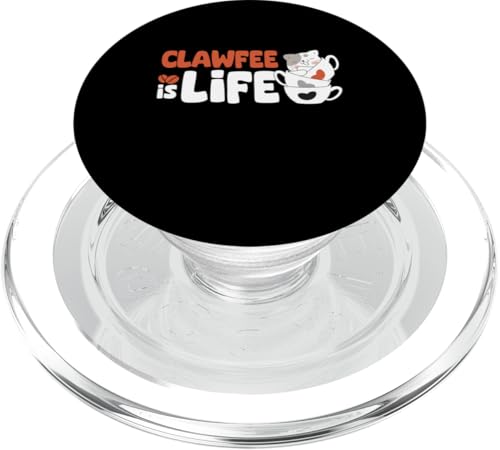 Niedliches Grafikdesign für Katzenliebhaber, Männer und Frauen PopSockets PopGrip für MagSafe Niedliches Grafikdesign für Katzenliebhaber, Männer und Frauen PopSockets PopGrip für MagSafe von Coffee Cat Designs for Men Women