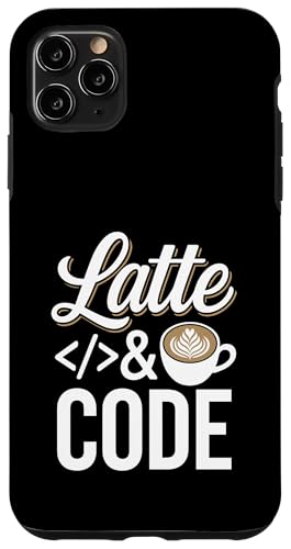 Kaffeeliebhaber Programmierer Programmierung Koffein Hülle für iPhone 11 Pro Max von Coffee Lover Programmer Programming